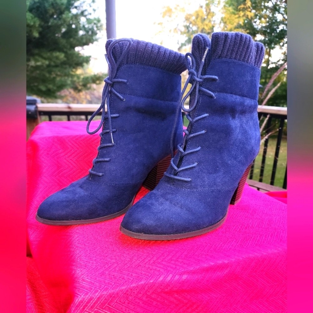 Raphael Justfab boots sz 9